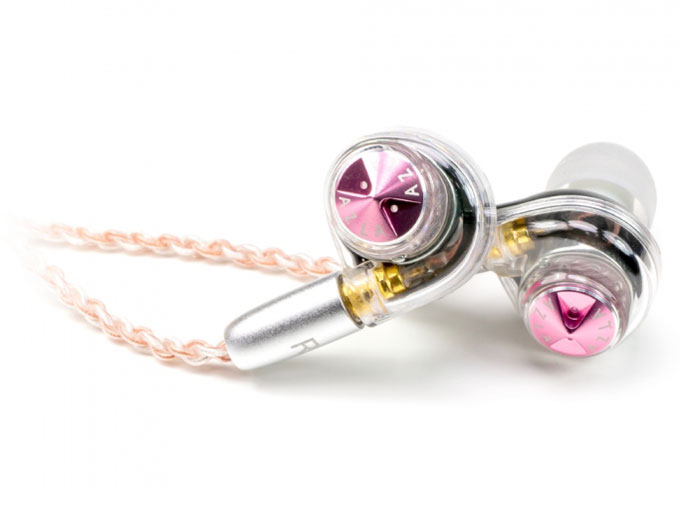 ORTA Lightning Queenly Pink with UPG Cable 2.5 AZL-AZLA-ORTA-PNK-LI/2.5 [Queenly Pink]