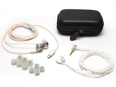 ORTA Lightning Queenly Pink with UPG Cable 3.5 AZL-AZLA-ORTA-PNK-LI/3.5 [Queenly Pink] �̐��i�摜