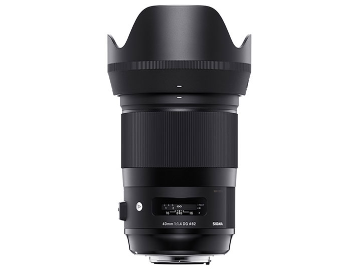 40mm F1.4 DG HSM [���C�JL�p]