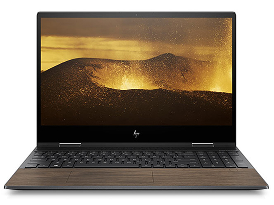 �w�{�� ���ʁx ENVY x360 15-dr1000 �X�^���_�[�h���f�� Wood Edition �̐��i�摜