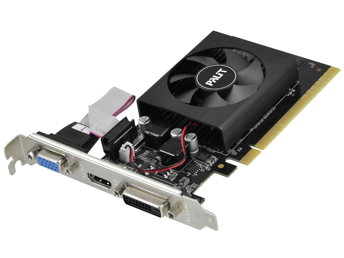NE5T7100HD46-2087F (GeForce GT710 2GB) [PCIExp 2GB] �h�X�p��Web���胂�f��