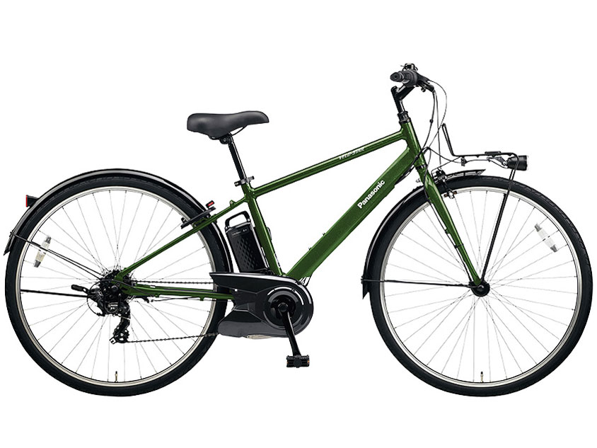 電動自転車 ベロスター BE-ELVS772 パナソニック ベロスター BE-ELVS772-G [グリーン] + 専用充電器