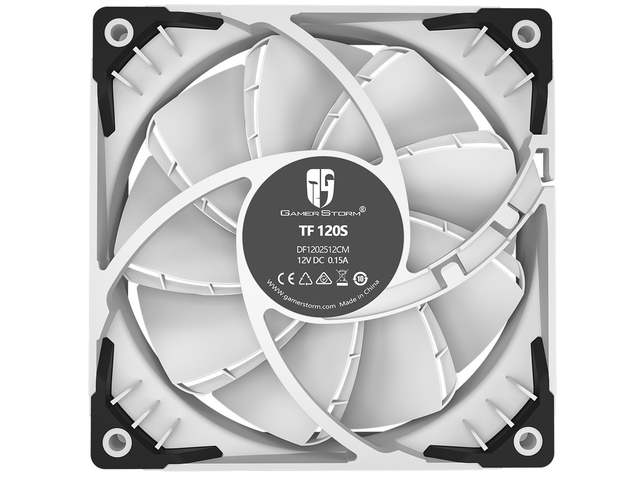 GAMER STORM TF120 S WHITE DP-GS-H12FDB-TF120S-WH �̐��i�摜