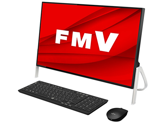 FMV ESPRIMO FH�V���[�Y WF1/D3 KC_WF1D3_A065 Core i7�E������8GB�ESSD 256GB+HDD 1TB���ڃ��f�� [�u���b�N] �̐��i�摜
