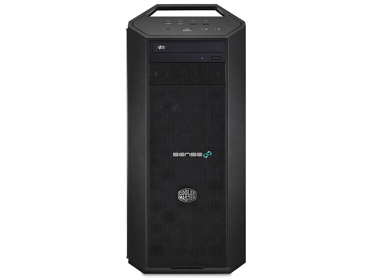 SENSE-RMX5-R93X-QIR Ryzen 9 3950X/16GB������/240GB SSD+2TB HDD/Quadro P400/850W �̐��i�摜