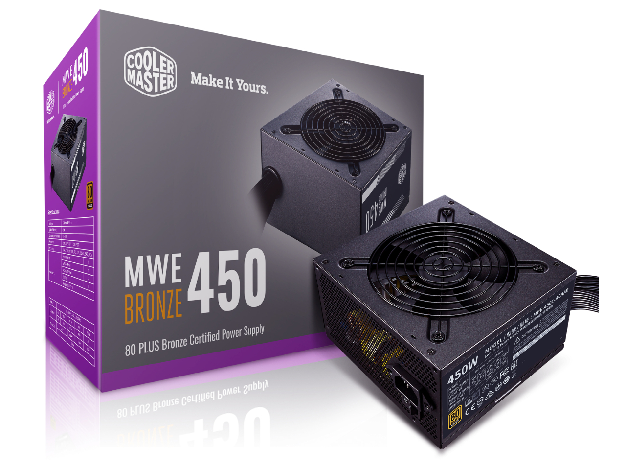 MWE 450 Bronze-V2 MPE-4501-ACAAB-JP