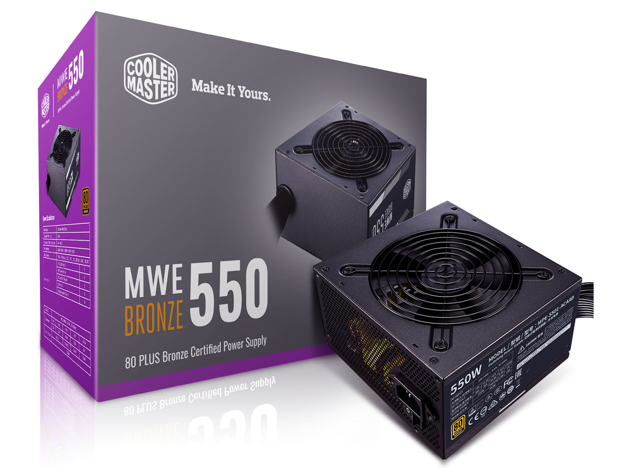MWE 550 Bronze-V2 MPE-5501-ACAAB-JP
