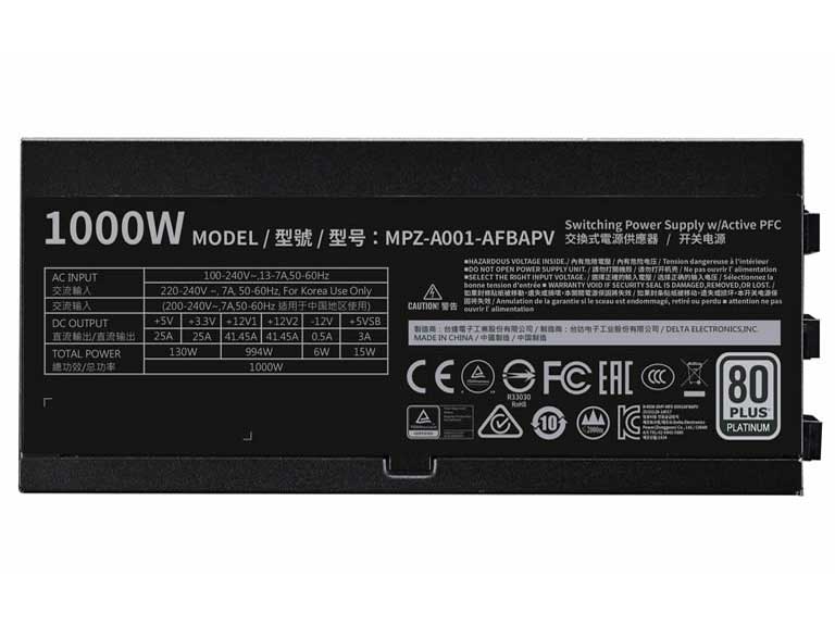 V1000 PLATINUM MPZ-A001-AFBAPV-JP