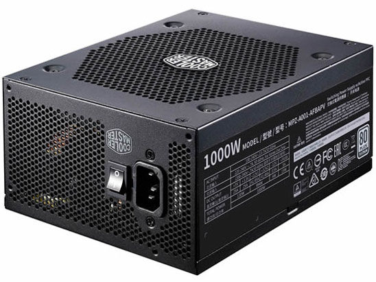 【新品未使用品】V1000 PLATINUM 電源ユニット Amazon.co.jp: Cooler Master V1000 Platinum 1000W PC電源