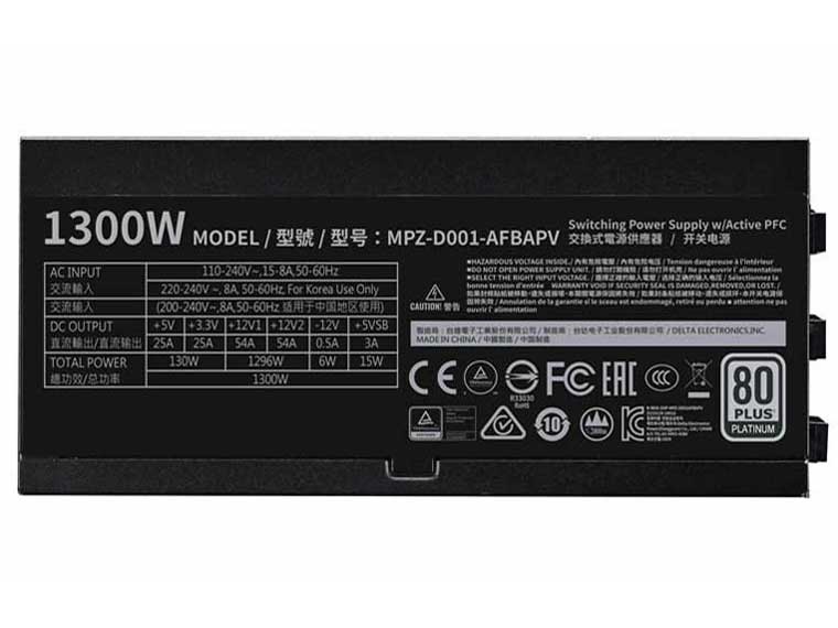 V1300 PLATINUM MPZ-D001-AFBAPV-JP