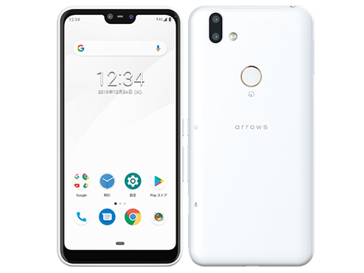 arrows M05 SIM�t���[ [�z���C�g] �̐��i�摜