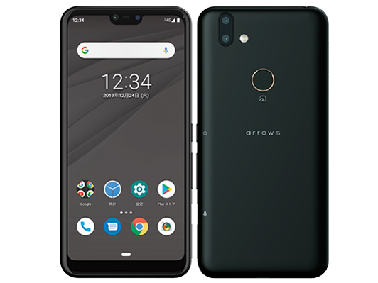 arrows M05 SIM�t���[ [�u���b�N] �̐��i�摜