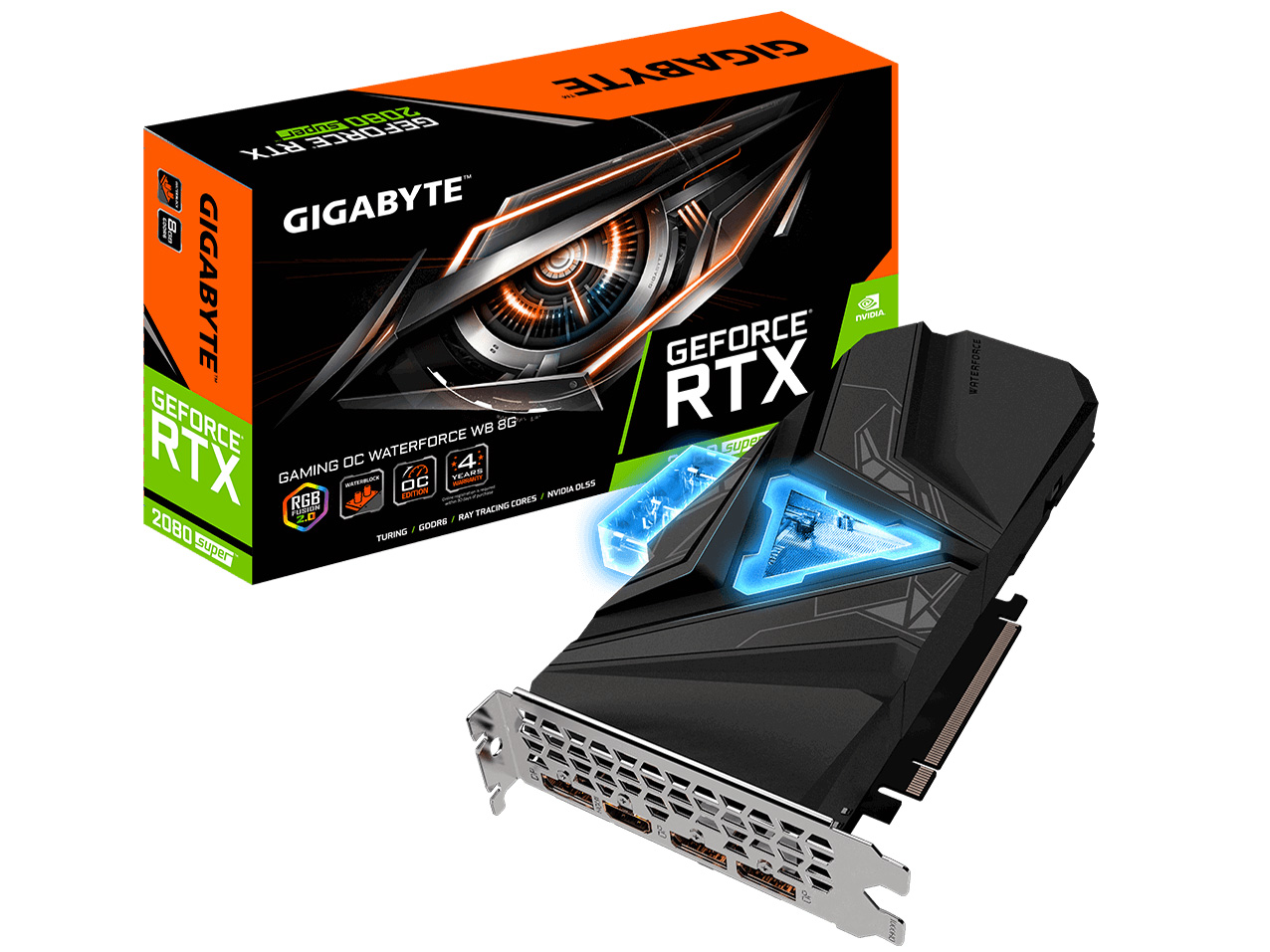 GV-N208SGAMINGOC WB-8GD [PCIExp 8GB] �̐��i�摜