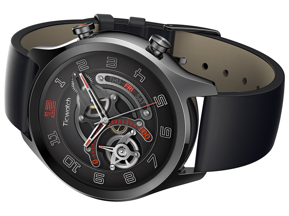 TicWatch C2 20mm [Black]