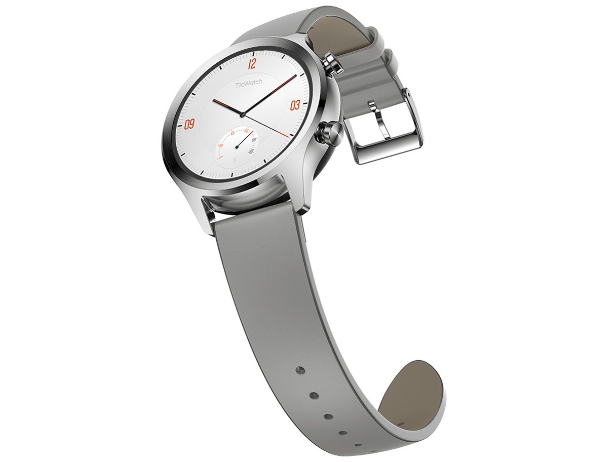 TicWatch C2 20mm [Silver]
