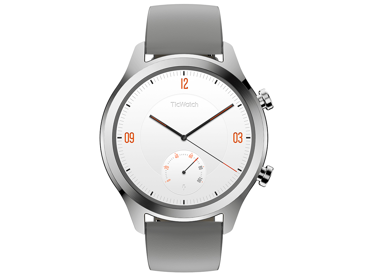 ticwatch c2 silver