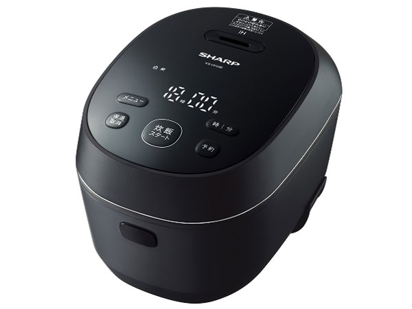 【説明書・スイングしゃもじ付・美品】SHARP 炊飯器 KS-HF05B 説明書・スイングしゃもじ付・美品】SHARP 炊飯器 KS-HF05B