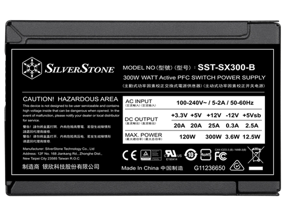SST-SX300-B [�u���b�N]
