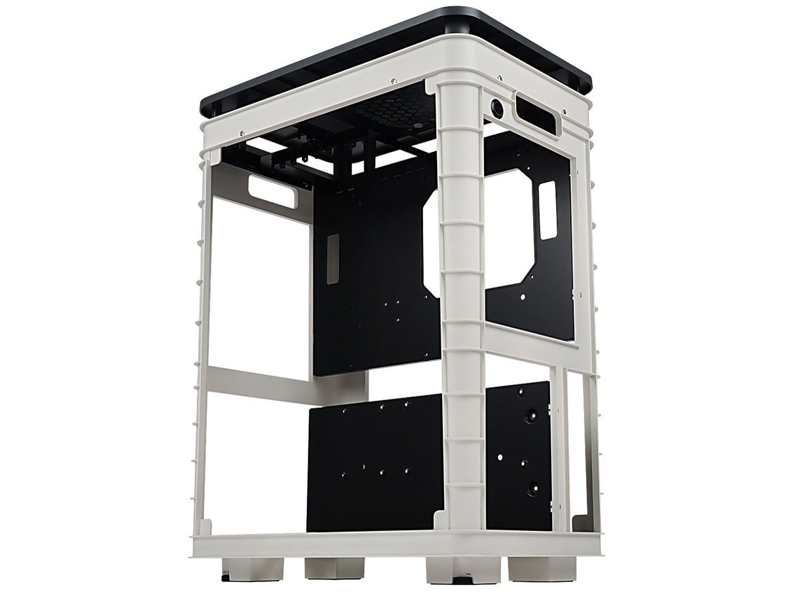 【新品-未使用品】inwin alice IW-ALICE-GRY PCケース ALICE｜In Win｜株式会社アユート PCパーツ・VR・オーディオ等