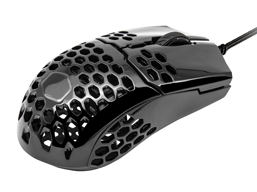 MasterMouse MM710 MM-710-KKOL2 [Black glossy]