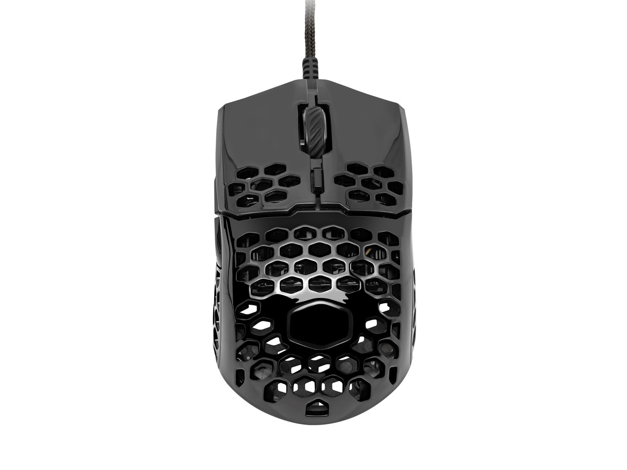 MasterMouse MM710 MM-710-KKOL2 [Black glossy]