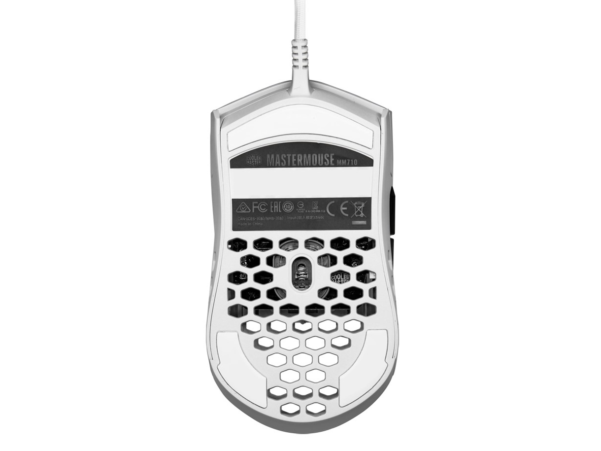 MasterMouse MM710 MM-710-WWOL2 [White glossy]