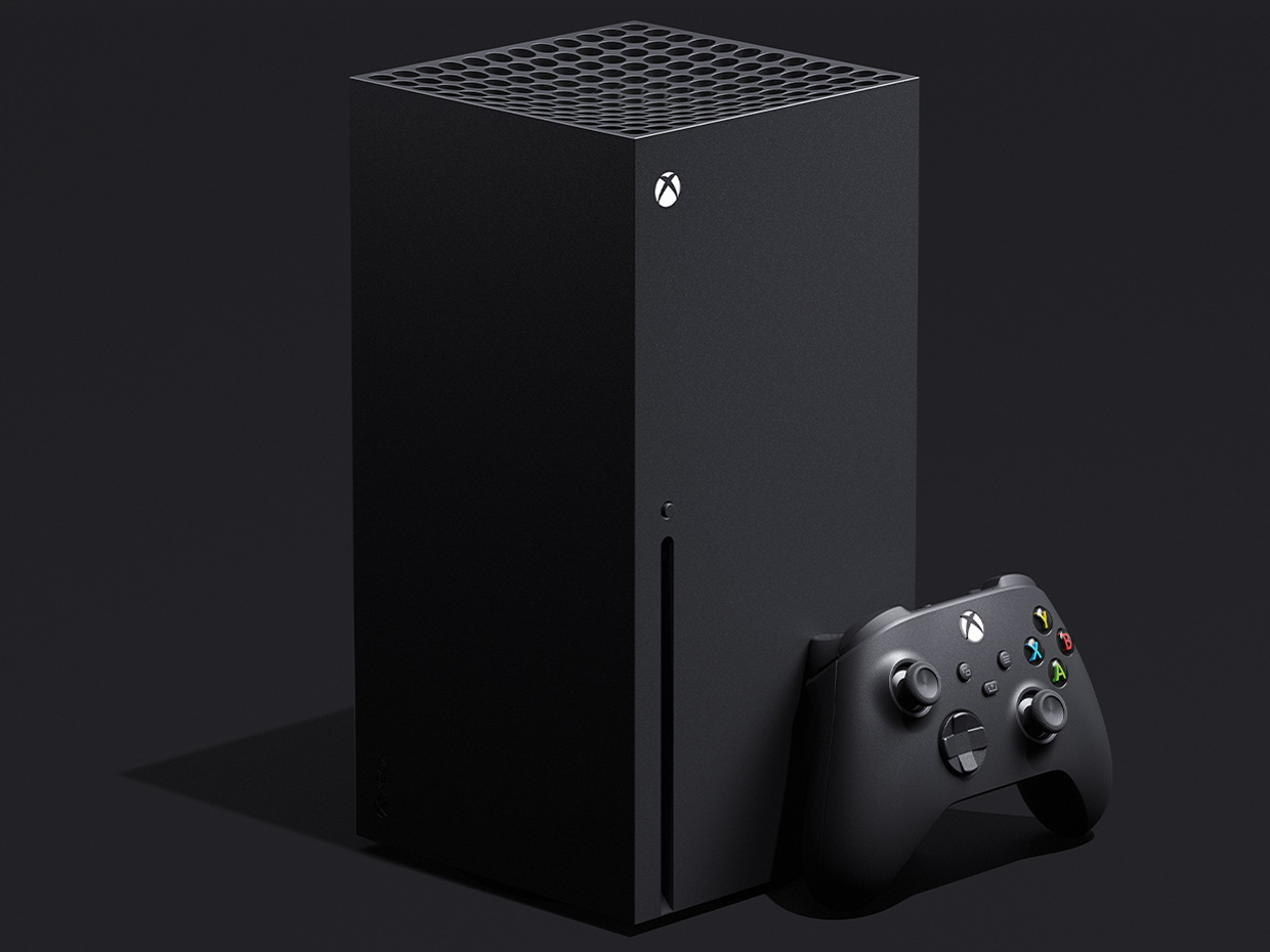Xbox Series X の製品画像