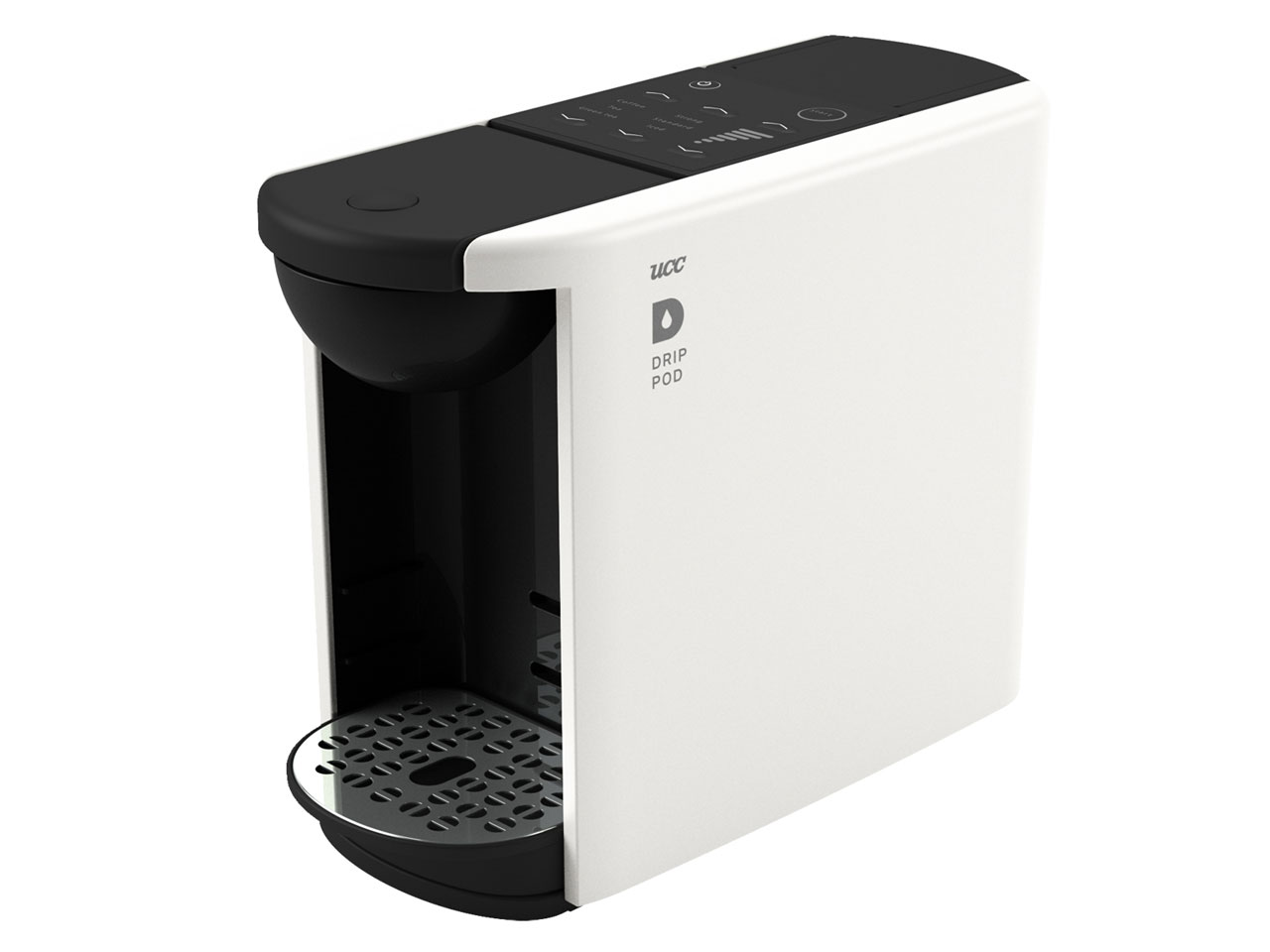 【⭕️新品 未使用 】UCC上島珈琲　ＤＰ３　コーヒーメーカーＤＲＩＰ　ＰＯＤ　Ｗ UCC上島珈琲 ドリップポッド DP3 [ホワイト] 価格比較 - 価格.com