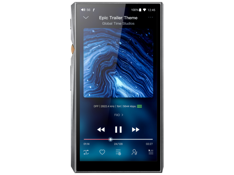 Fiio M11 Pro stainless steel edition+カバー
