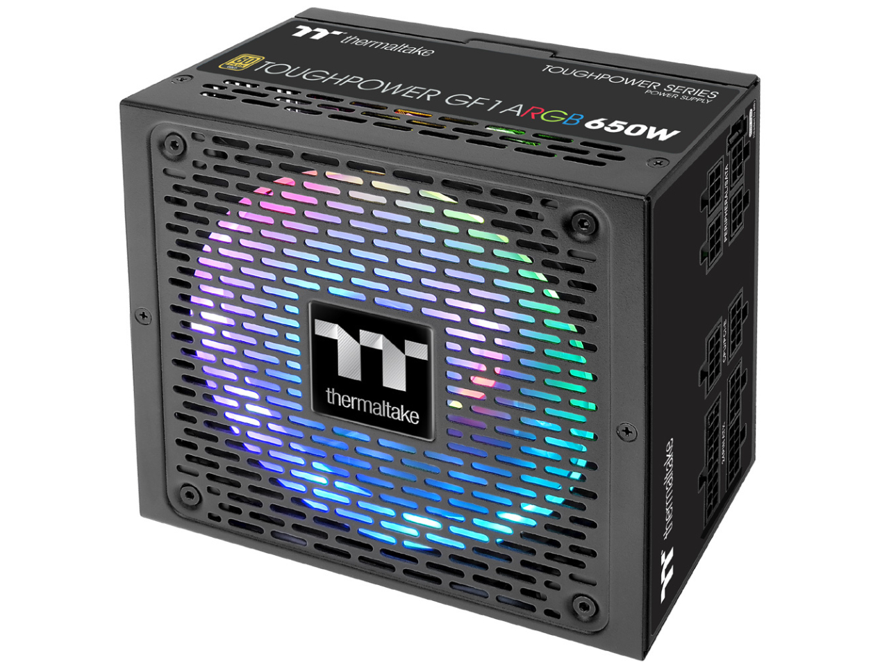 TOUGHPOWER GF1 ARGB GOLD 650W PS-TPD-0650F3FAGJ-1 [Black]