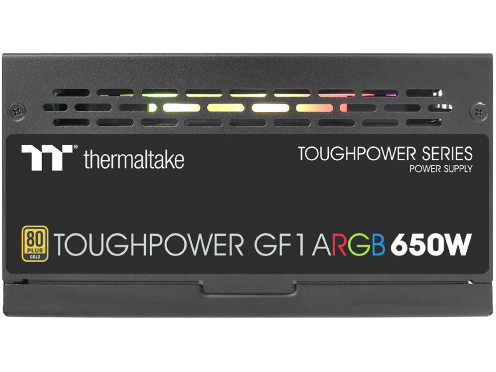 TOUGHPOWER GF1 ARGB GOLD 650W PS-TPD-0650F3FAGJ-1 [Black]