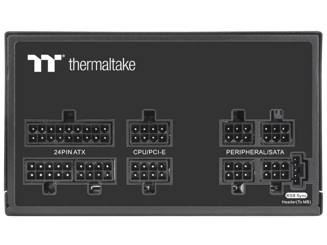 TOUGHPOWER GF1 ARGB GOLD 650W PS-TPD-0650F3FAGJ-1 [Black]