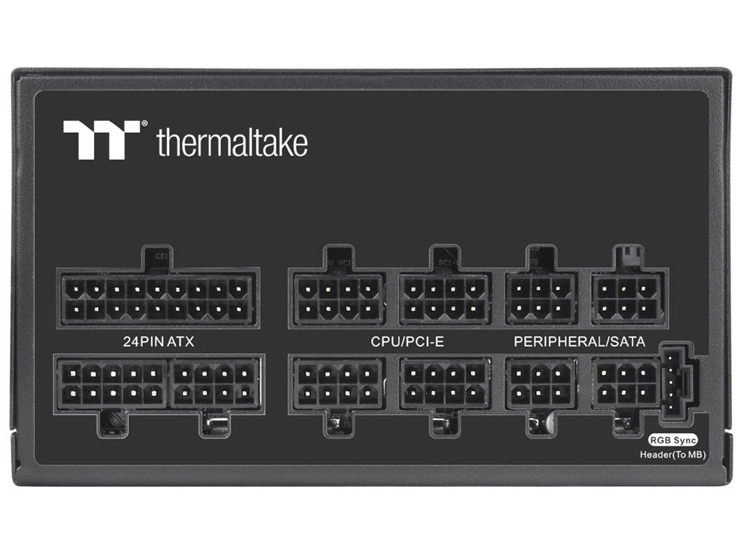 TOUGHPOWER GF1 ARGB GOLD 850W PS-TPD-0850F3FAGJ-1 [Black]