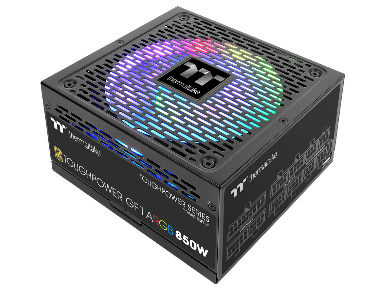 TOUGHPOWER GF1 ARGB GOLD 850W PS-TPD-0850F3FAGJ-1 [Black] �̐��i�摜