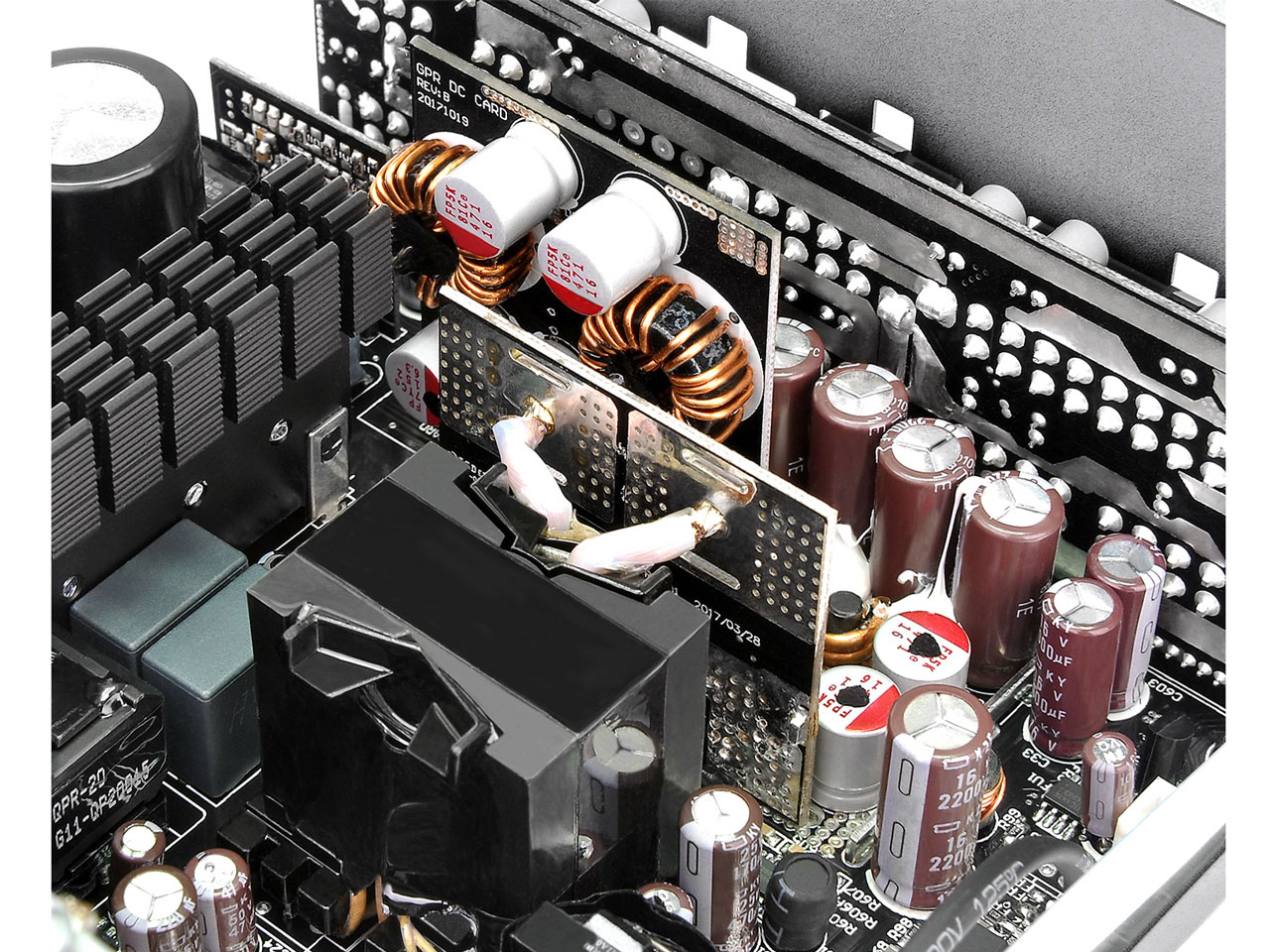 TOUGHPOWER GF1 GOLD 650W PS-TPD-0650FNFAGJ-1 [Black]