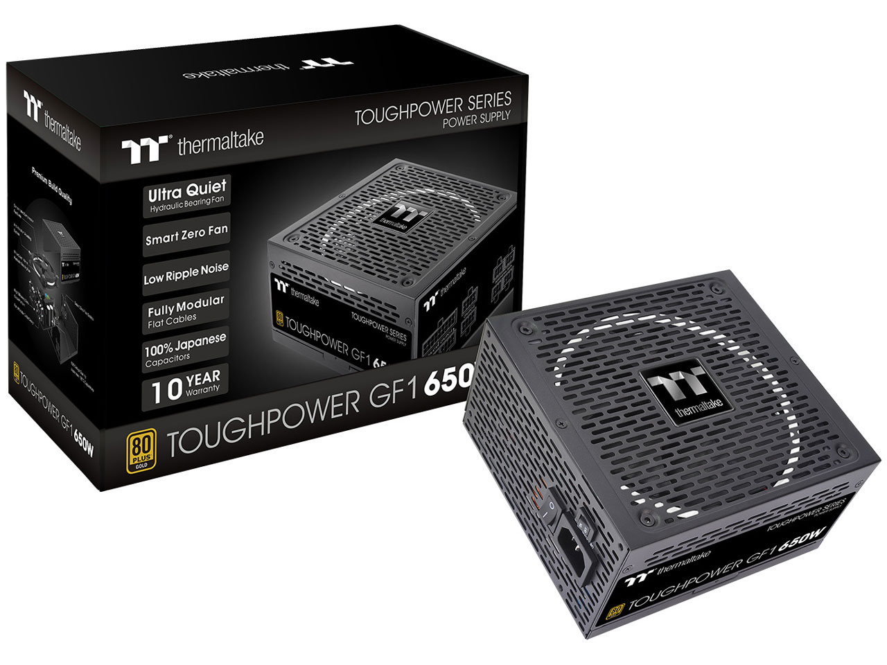 TOUGHPOWER GF1 GOLD 650W PS-TPD-0650FNFAGJ-1 [Black]