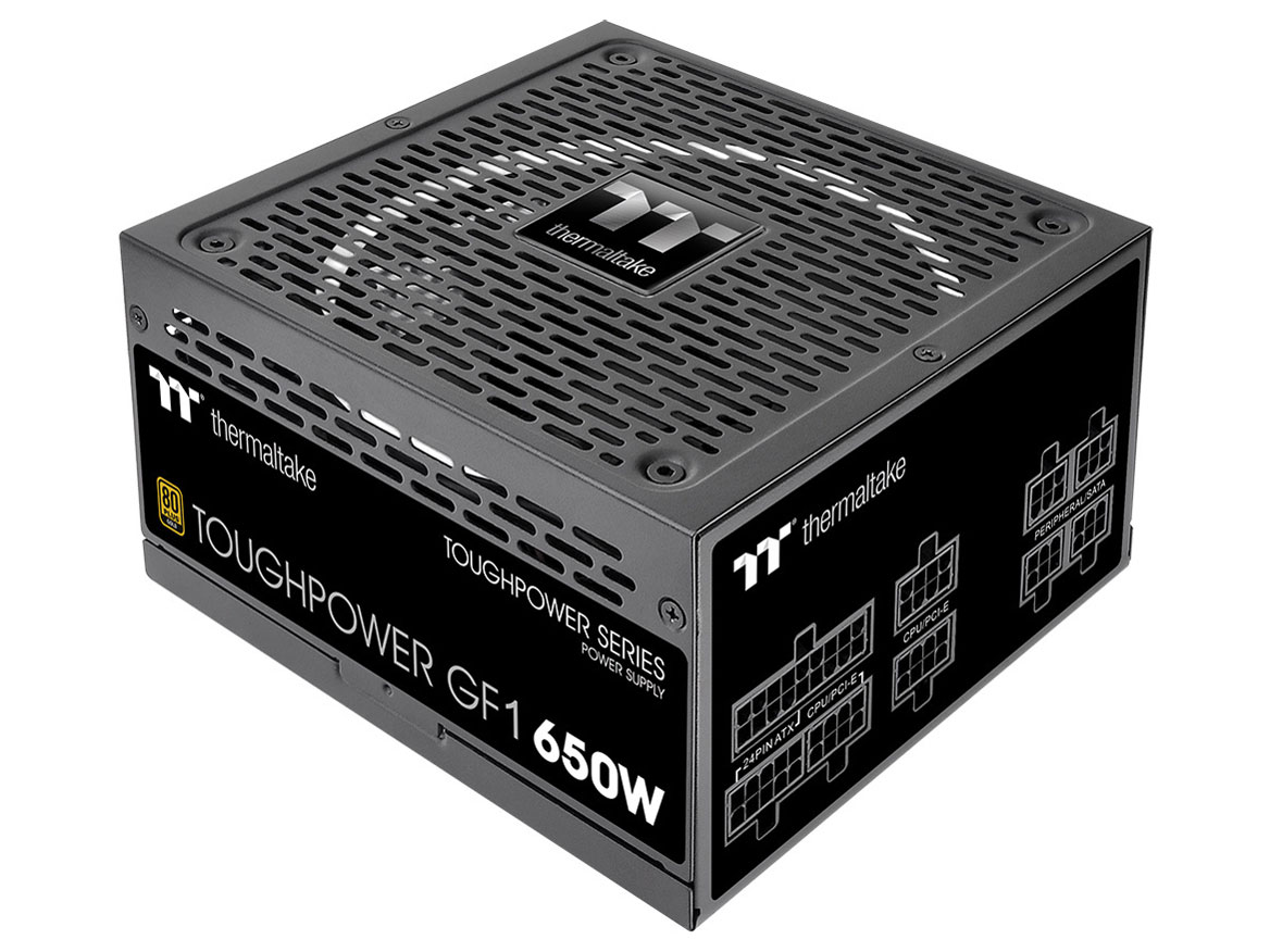 TOUGHPOWER GF1 GOLD 650W PS-TPD-0650FNFAGJ-1 [Black] �̐��i�摜