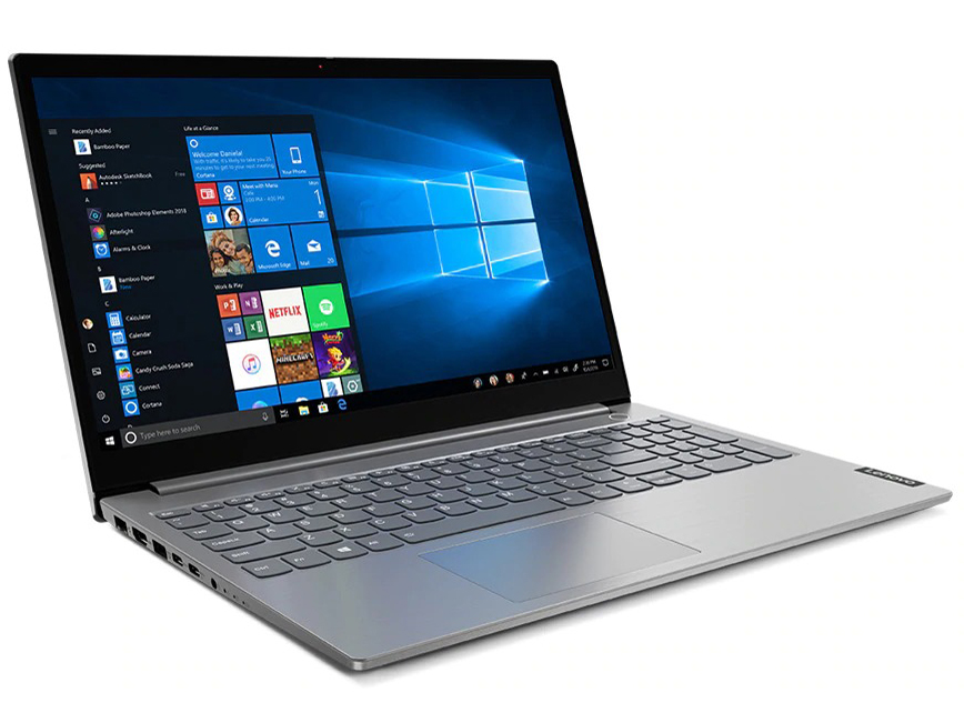 ThinkBook 15 Core i3�E4GB�������[�E128GB SSD�E15.6�^�t��HD�t������ �X�^���_�[�h 20SMCTO1WW �̐��i�摜