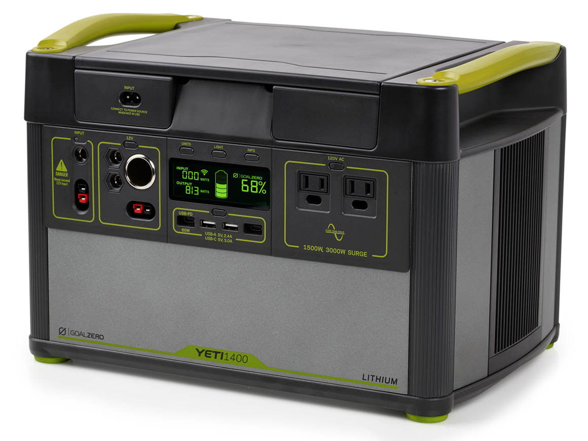 Yeti Lithium 1400 WiFi (120V) �̐��i�摜