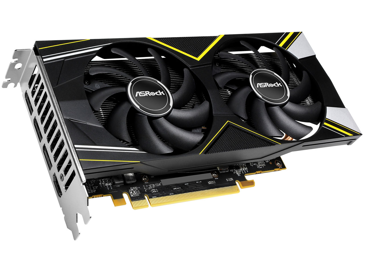 Radeon RX 5500 XT Challenger D 8G OC [PCIExp 8GB]