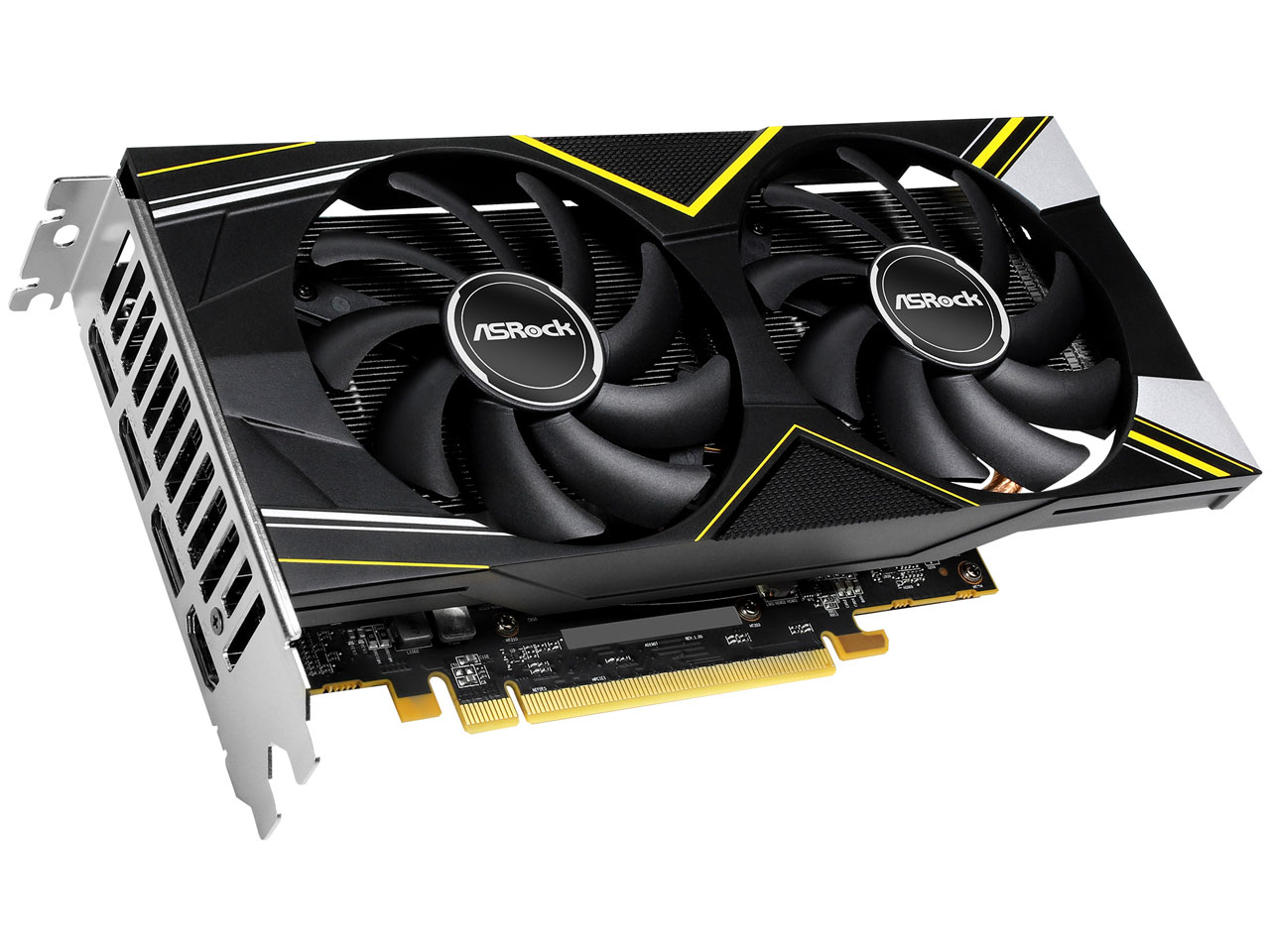 Radeon RX 5500 XT Challenger D 4G OC [PCIExp 4GB]