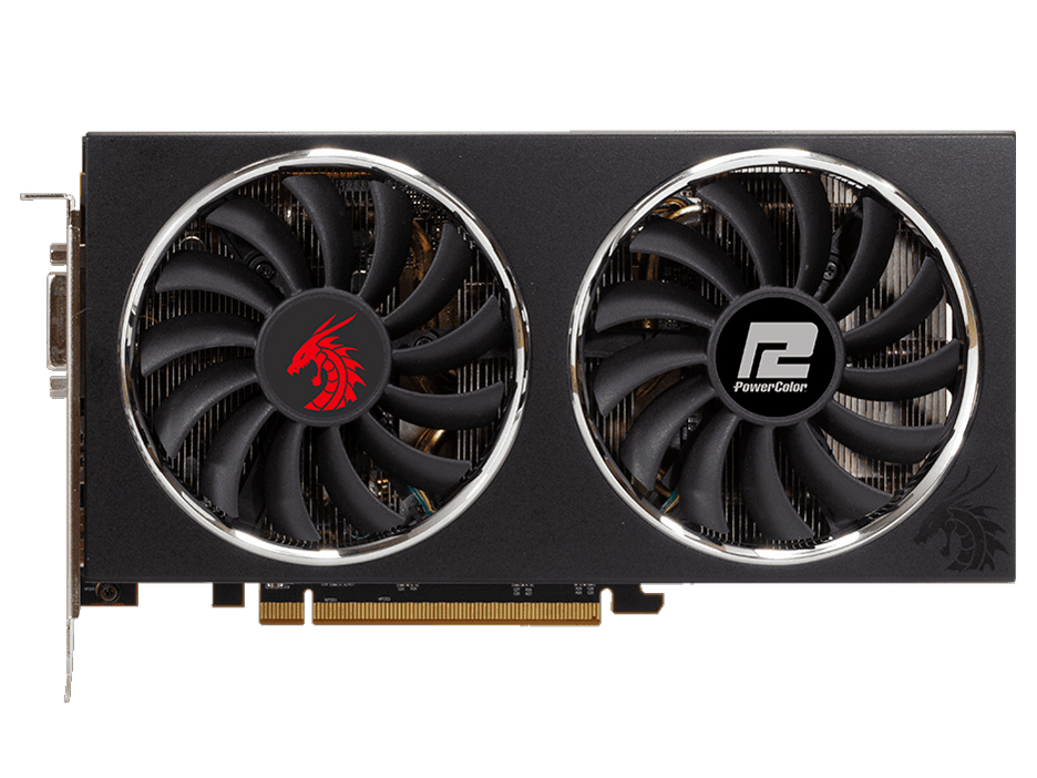 PowerColor Red Dragon RX 5500XT 8GB GDDR6 AXRX 5500XT 8GBD6-DHR/OC [PCIExp 8GB]