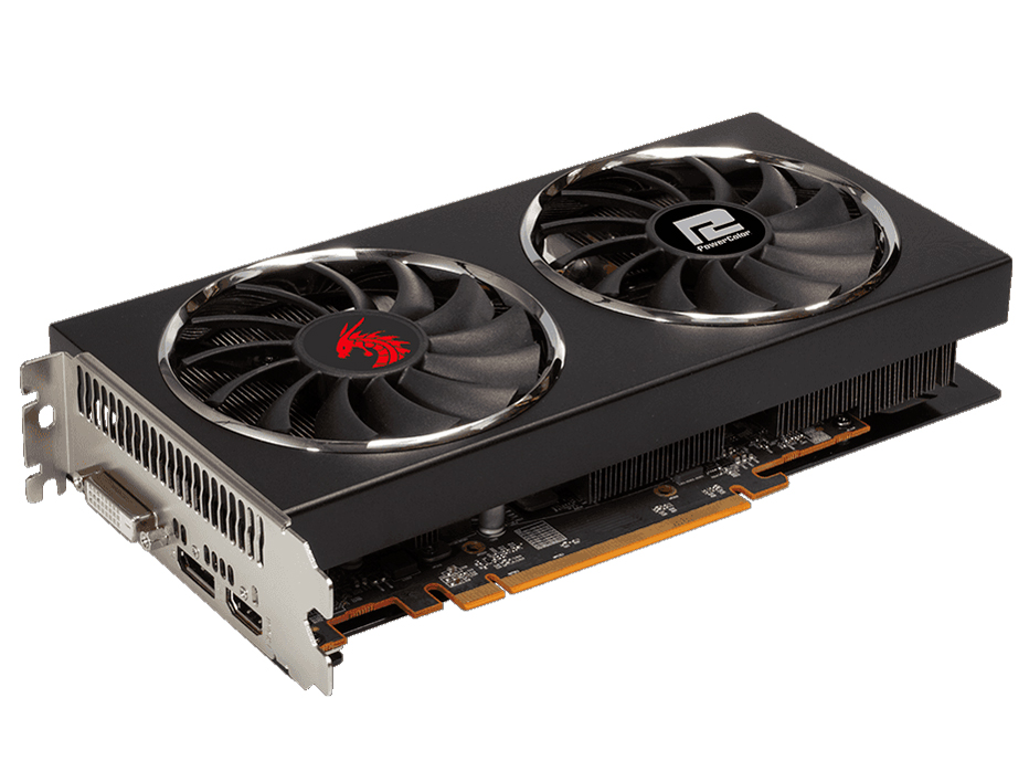 PowerColor Red Dragon RX 5500XT 8GB GDDR6 AXRX 5500XT 8GBD6-DHR/OC [PCIExp 8GB]