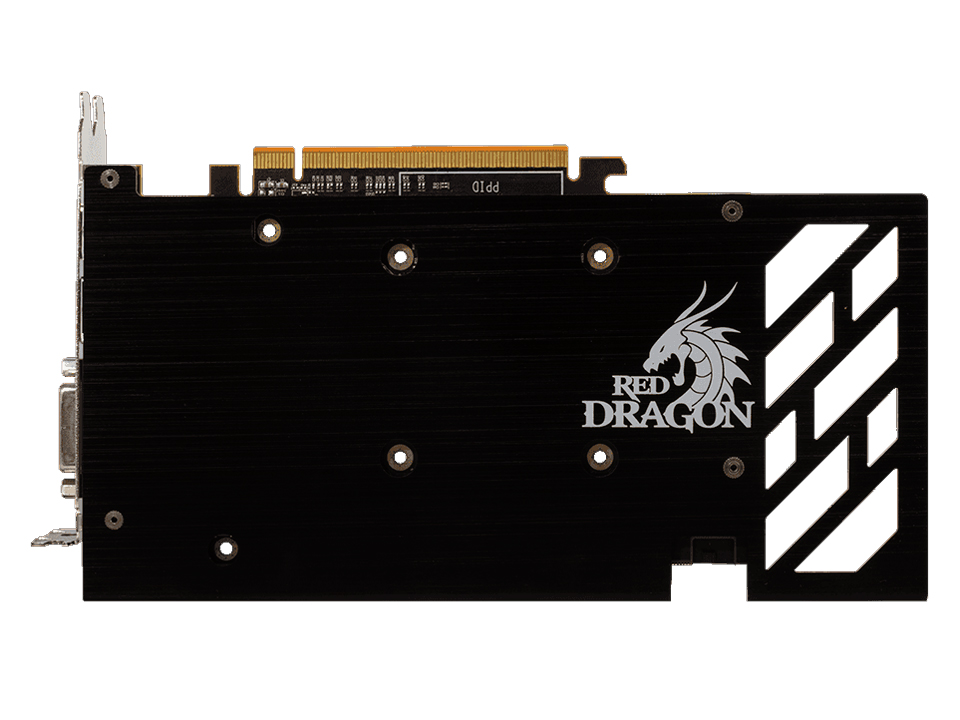 PowerColor Red Dragon RX 5500XT 8GB GDDR6 AXRX 5500XT 8GBD6-DHR/OC [PCIExp 8GB]