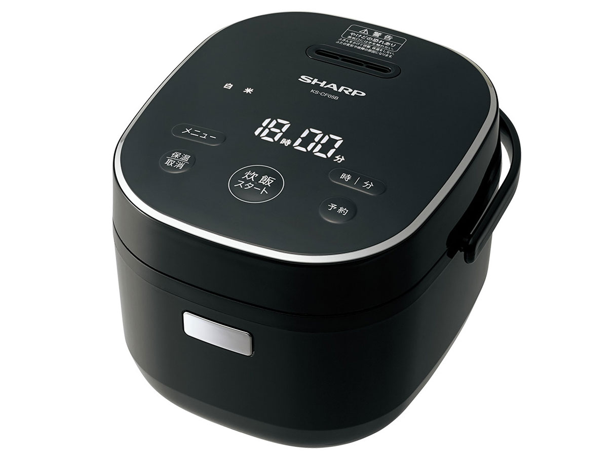 KS-CF05B-B ブラック系 シャープ KS-CF05B-B [ブラック系] 価格比較 - 価格.com