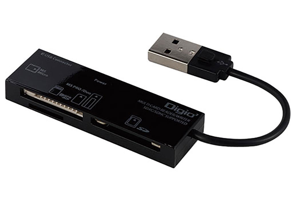 Digio2 CRW-5M69BK [USB �u���b�N] �̐��i�摜