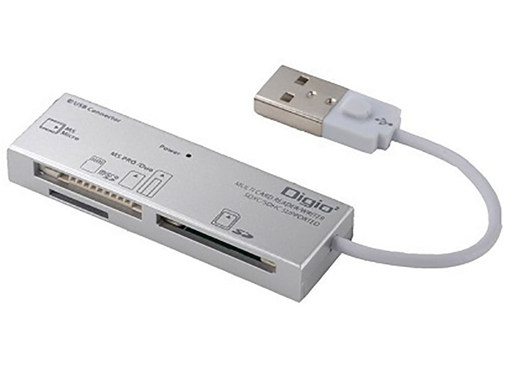 Digio2 CRW-5M69SL [USB �V���o�[] �̐��i�摜