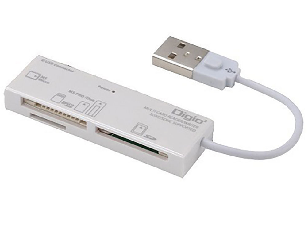 Digio2 CRW-5M69W [USB �z���C�g] �̐��i�摜