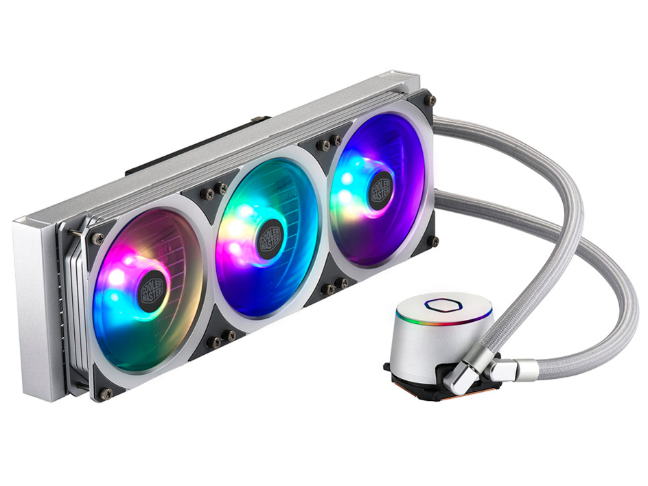 MasterLiquid ML360P Silver Edition MLY-D36M-A18PA-R1