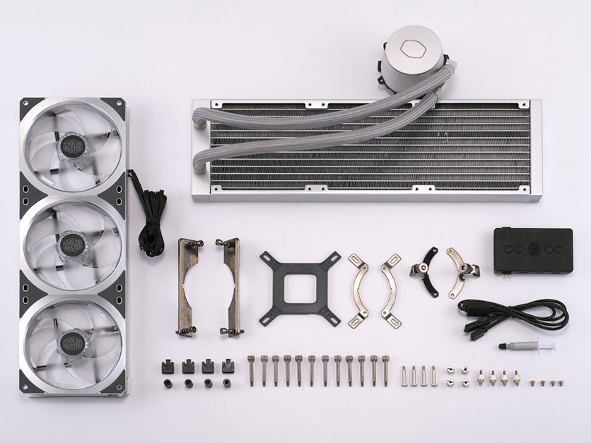 MasterLiquid ML360P Silver Edition MLY-D36M-A18PA-R1